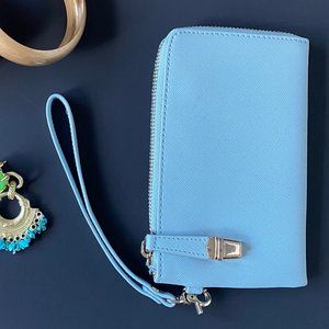 DANIER Leather Wallet Wristlet